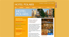 Desktop Screenshot of hotelpolaris.pl