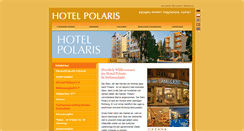 Desktop Screenshot of hotelpolaris.de